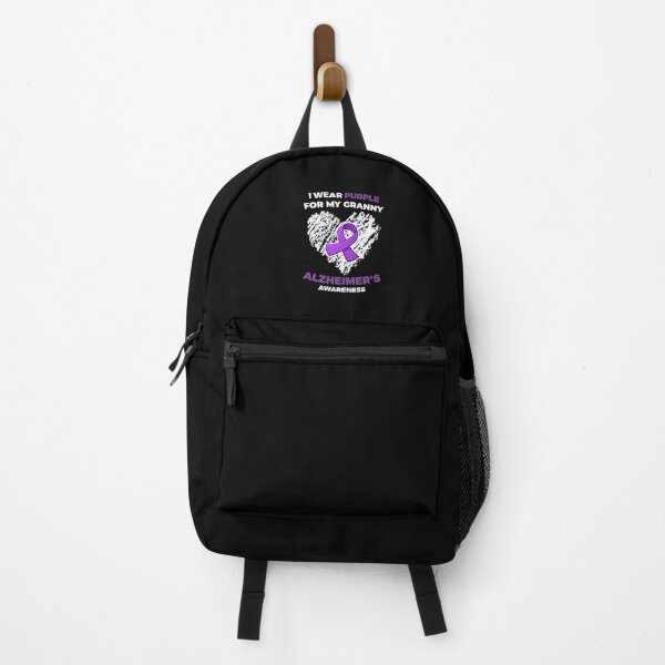 Item preview, I Wear Purple for My Granny: Alzheimer's Awareness designed and sold by friendlyspoon.