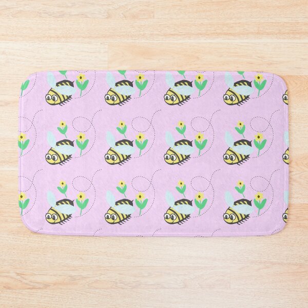 Item preview, Adorable bumblebees bumbling  designed and sold by Sage-and-Miller.
