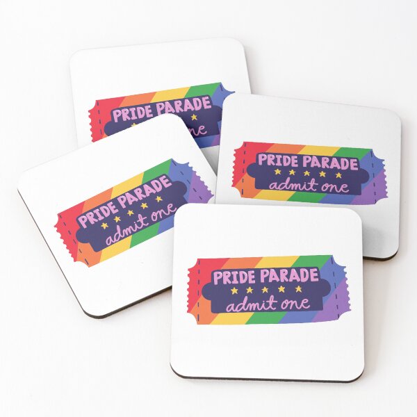 Item preview, Rainbow Pride Parade Ticket  designed and sold by Dani Mullins.