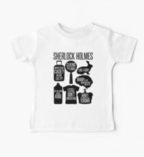 Sherlock Quotes Baby Tee