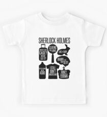 Sherlock Quotes Kids Tee
