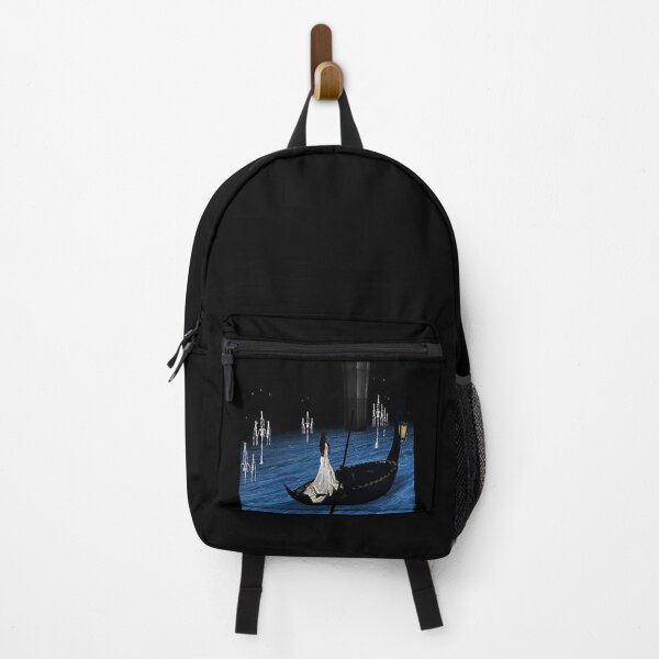 Christine in boat Backpack