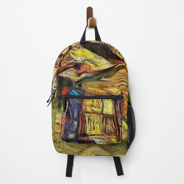 Item preview, Cairo Egypt Old Bazaar and Cat at Night KPA designed and sold by karynpeters.