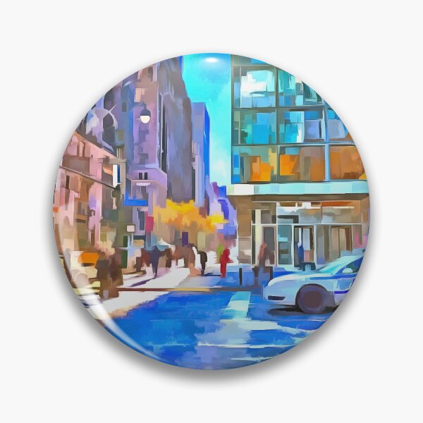 Item preview, New York Street Pop Art   designed and sold by Londonimages.