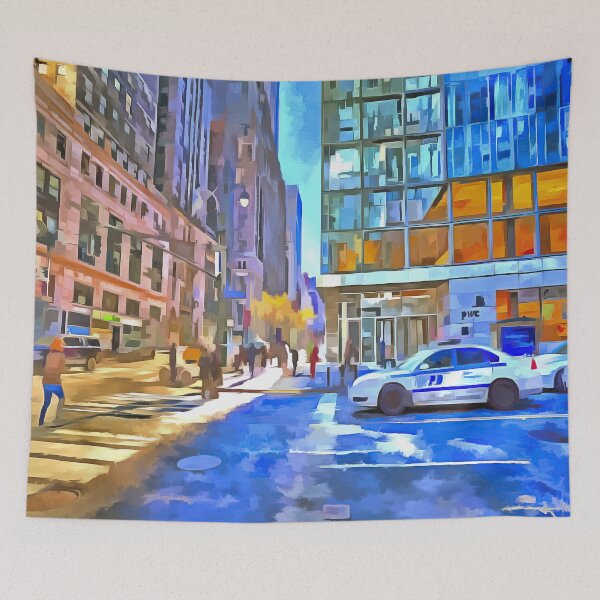 Item preview, New York Street Pop Art   designed and sold by Londonimages.