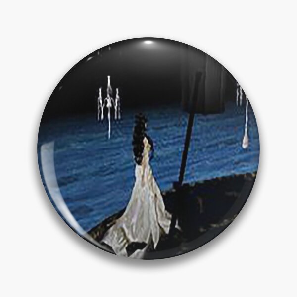 Item preview, Christine in boat designed and sold by The Poette.
