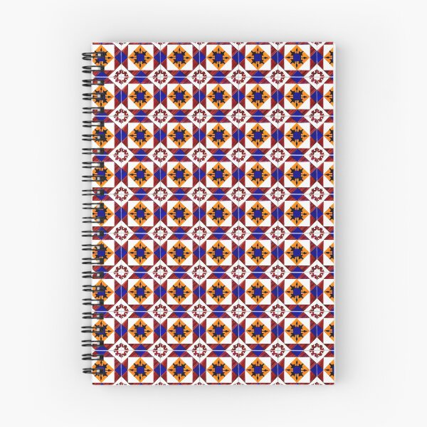 Item preview, Red and Orange Arms Spanish Tile designed and sold by mattpanta.