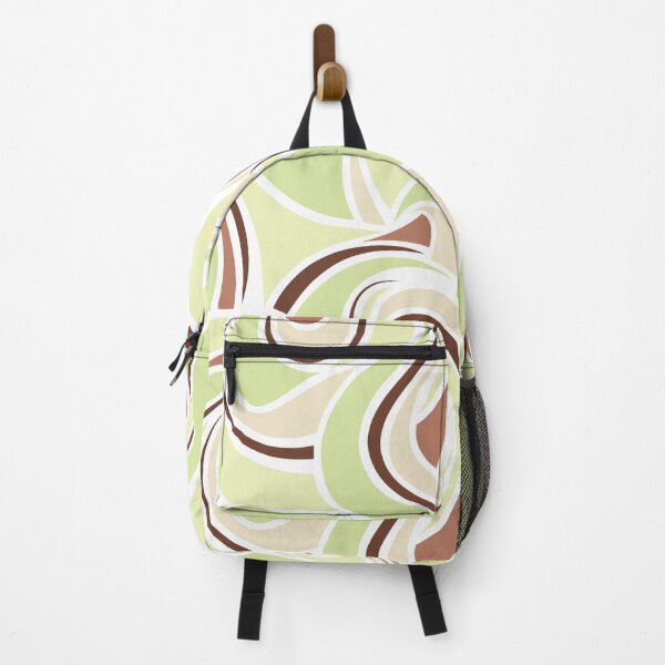 Item preview, Abstract green and brown pattern. designed and sold by Naddya.