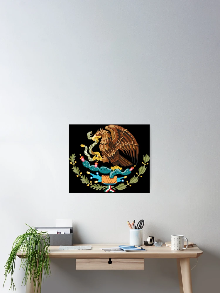 Imagen 2 de 3, Póster con la obra Mexico, diseñada y vendida por solostsofaded.