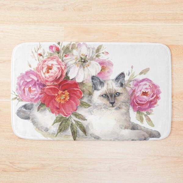 Item preview, Obviously Pink Cat by Lisa Audit Art designed and sold by Lisa Audit Art.