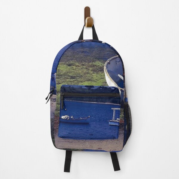 Item preview, Boat on a lake designed and sold by The Poette.