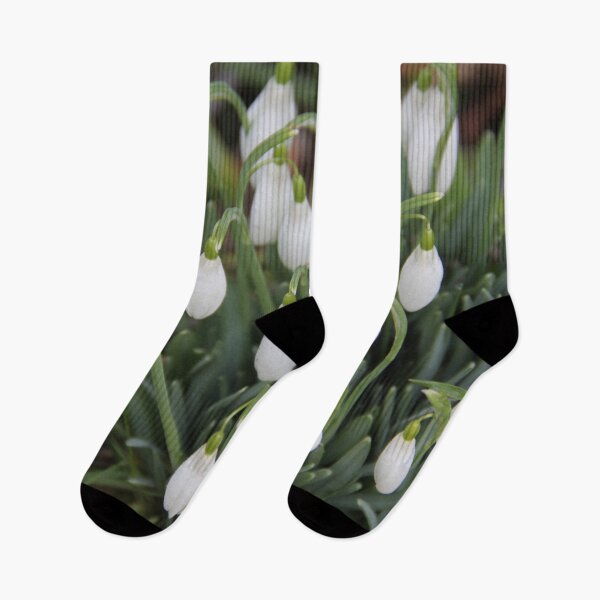 Item preview, White snowdrop spring flowers february	 designed and sold by EstelleRossetti.