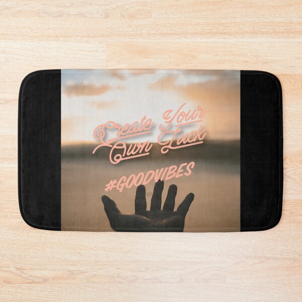 Item preview, Create Your Own Luck - #Good VibesDesign designed and sold by joabaj.