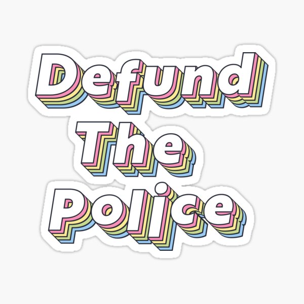 Artikel-Vorschau von Defundiere die Polizei, designt und verkauft von Robin-.
