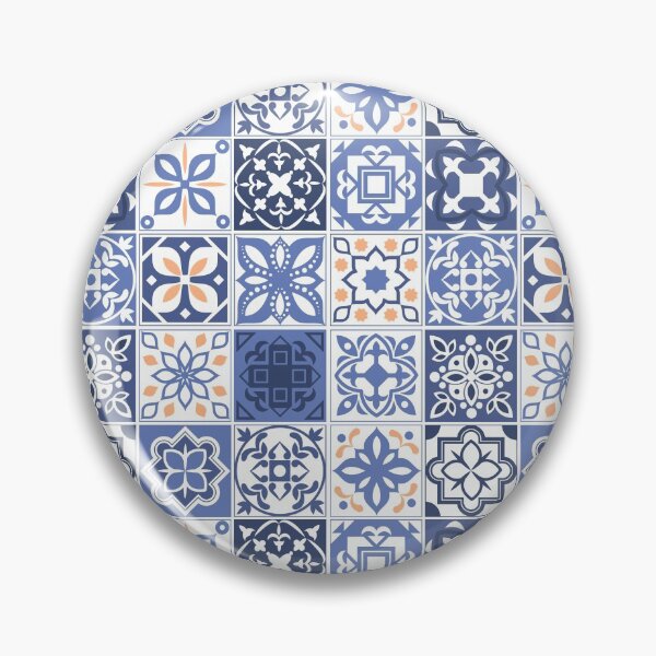 Item preview, Blue Portuguese Tile designed and sold by mattpanta.
