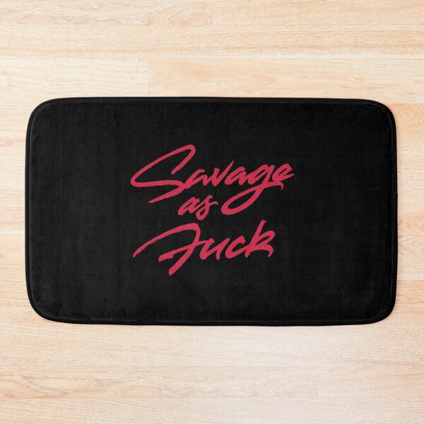 Item preview, Savage As Fuck designed and sold by Zagach Letters.