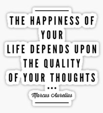 Happiness Sticker