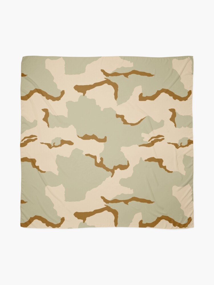 US 3 Colour/Color Desert Camouflage | Scarf
