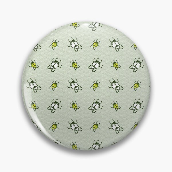 Item preview, Hand drawn giant fruit green and white bug realistic cartoon. designed and sold by Limolida.