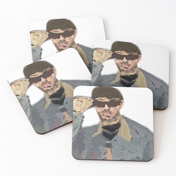 Item preview, bearface brockhampton  designed and sold by bruh what.
