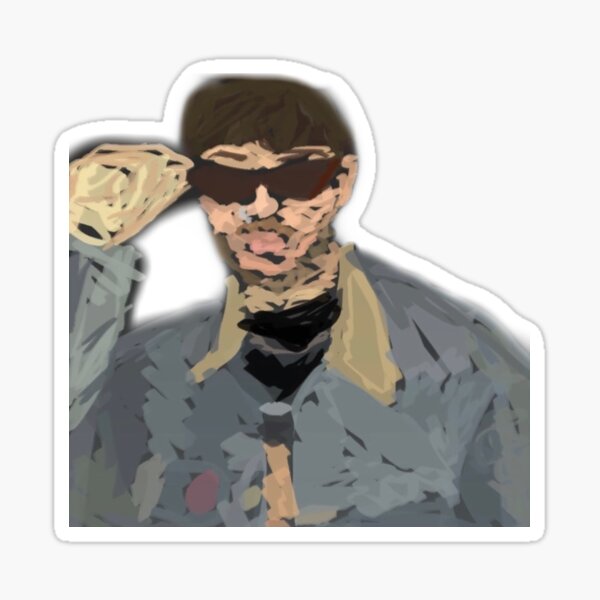Item preview, bearface brockhampton  designed and sold by bruh what.