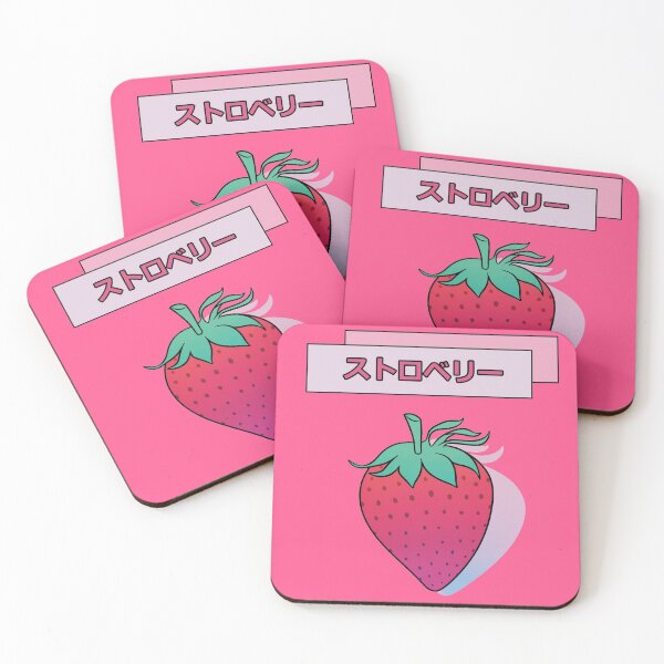 Item preview,  Cute Pink Strawberry  designed and sold by starrysheny.