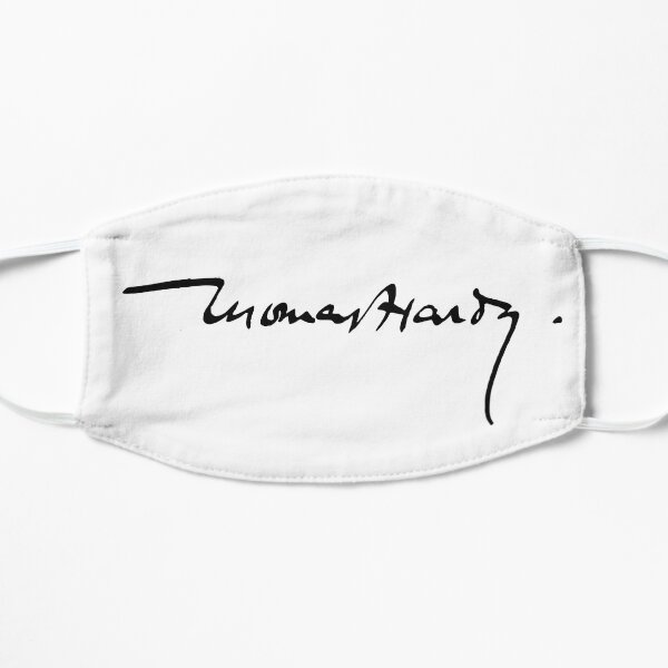 Thomas Hardy Signature Mask