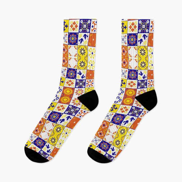 Artikelvorschau, Bunte Fliese der mexikanischen Talavera entworfen und verkauft von mattpanta.