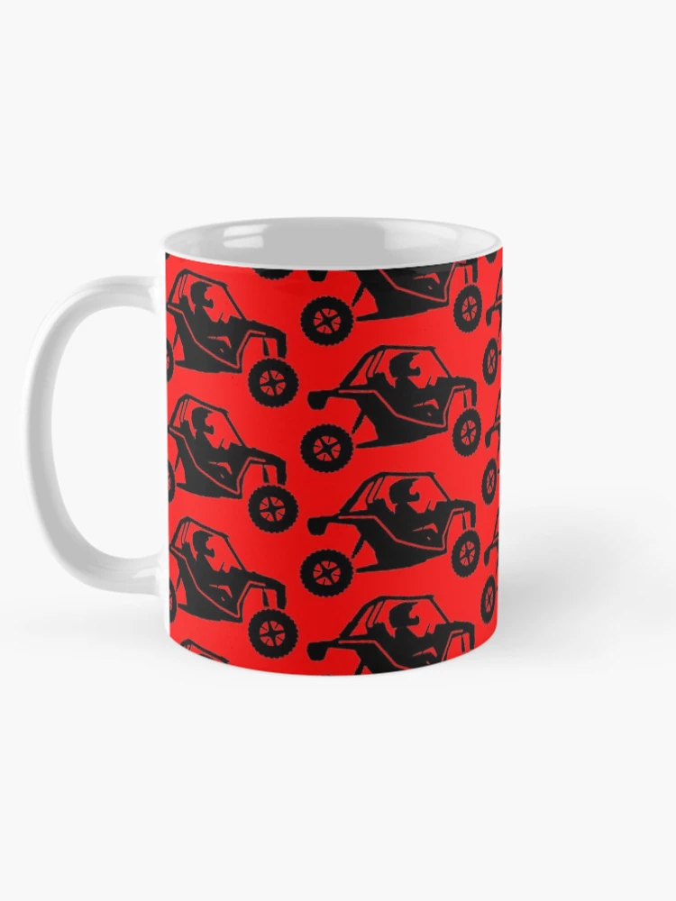 Thumbnail 5 von 6, Kaffeebecher, SXS Driver Riding RZR designt und verkauft von RZRriders.