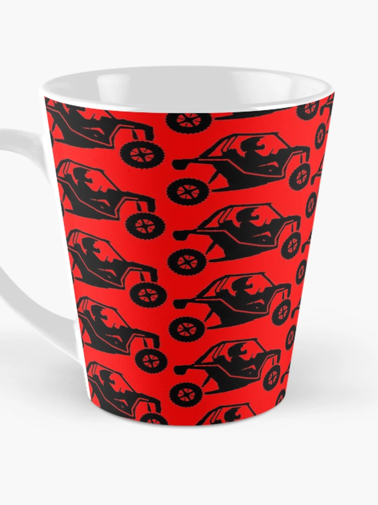 Thumbnail 3 von 4, Kaffeebecher, SXS Driver Riding RZR designt und verkauft von RZRriders.