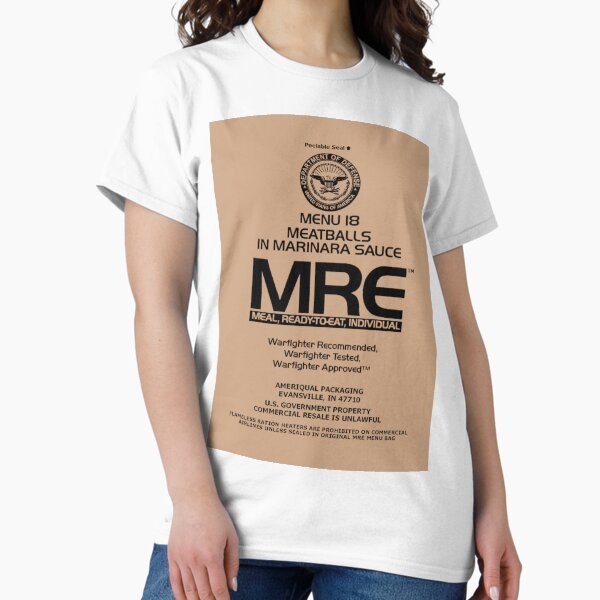 Item preview, MRE Meatballs in Marinara Sauce designed and sold by RadioactiveBee.