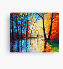 Street Colors Canvas Print