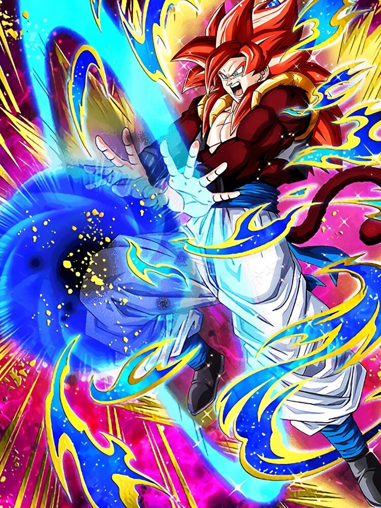 Super Saiyan 4 Gogeta - Dragon