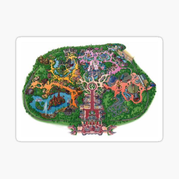 Magic kingdom! Sticker