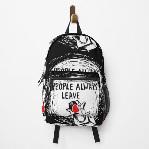 One Tree Hill People Always Leave Backpack