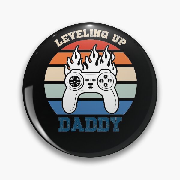 Item preview, Leveling Up Daddy Shirt - New Father Future Dad Shirt designed and sold by Trendy Valley .