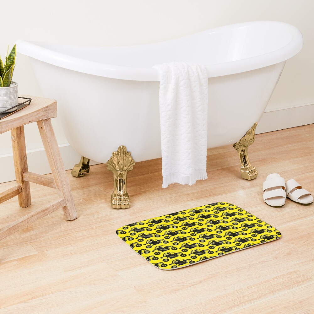 Item preview, Bath Mat designed and sold by RZRriders.