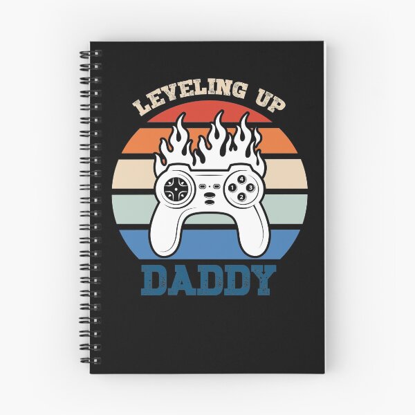 Item preview, Leveling Up Daddy Shirt - New Father Future Dad Shirt designed and sold by Trendy Valley .