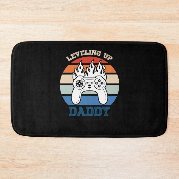 Item preview, Leveling Up Daddy Shirt - New Father Future Dad Shirt designed and sold by Trendy Valley .