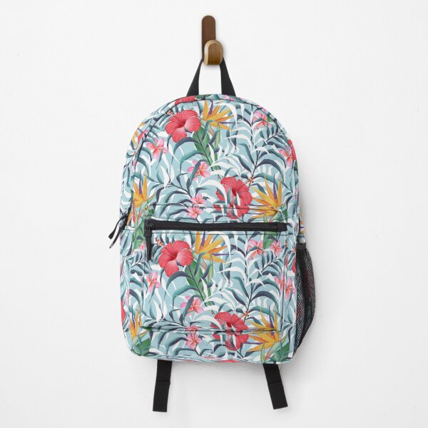 Item preview, Tropical plants. Seamless floral pattern designed and sold by Gribanessa.
