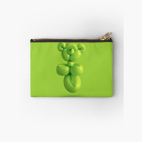 Item preview, Teddy bear balloon in green designed and sold by Retro Futurist.