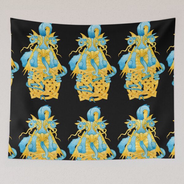 Item preview, Blue Dragon designed and sold by Salocin.