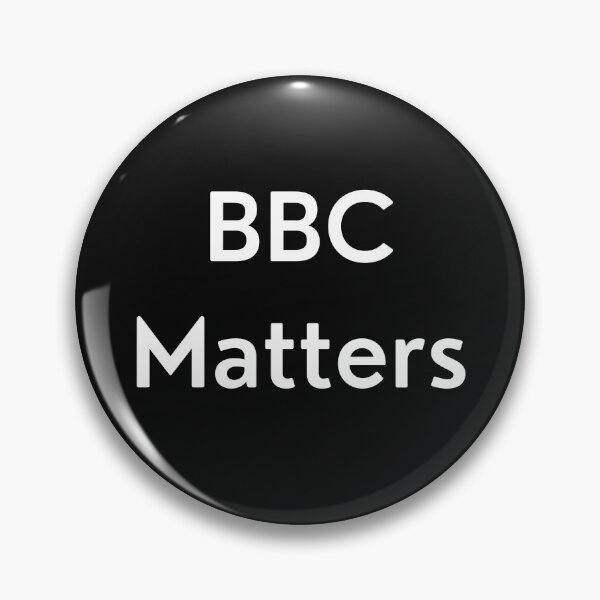Item preview, BBC Matters - Protest Shirt designed and sold by miguelaud.