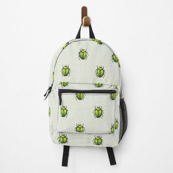 Item preview, Hand drawn giant fruit green bug realistic cartoon designed and sold by Limolida.