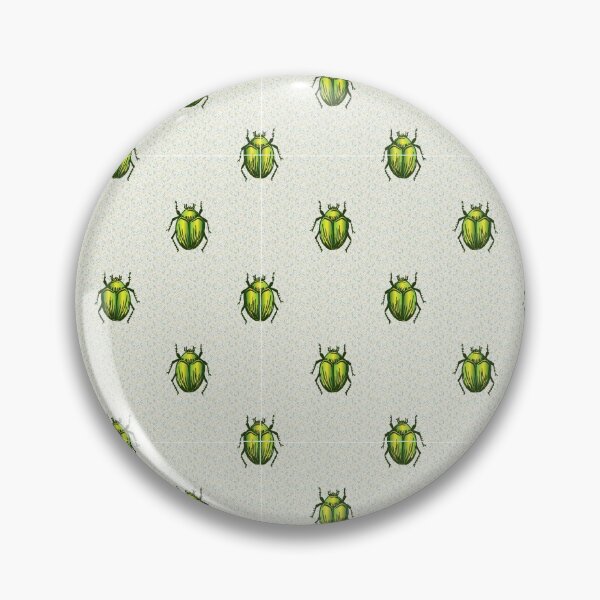 Item preview, Hand drawn giant fruit green bug realistic cartoon designed and sold by Limolida.