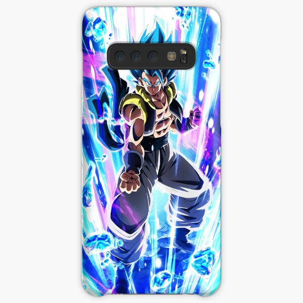 Super Saiyan Blue Gogeta Phone Case Samsung Galaxy Snap Case