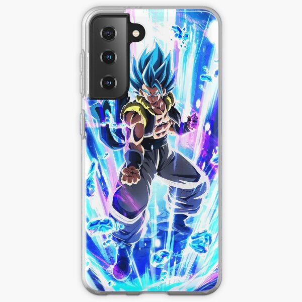 Super Saiyan Blue Gogeta Phone Case Samsung Galaxy Soft Case