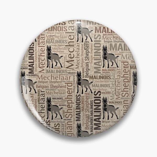Item preview, Malinois - Belgian shepherd - Mechelaar designed and sold by k9printart.