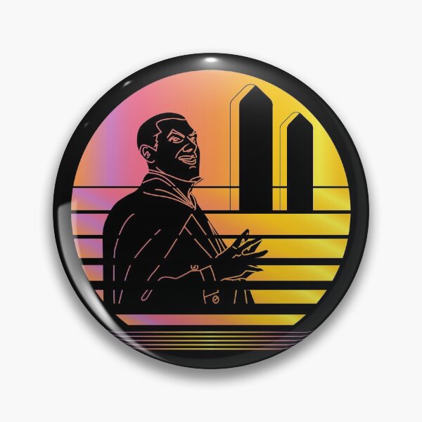 Item preview, Fury of Dracula Synthwave - Board Game Inspired Graphic - Tabletop Gaming  - BGG designed and sold by MeepleDesign.