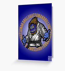 Mandrill To Win Greeting Card